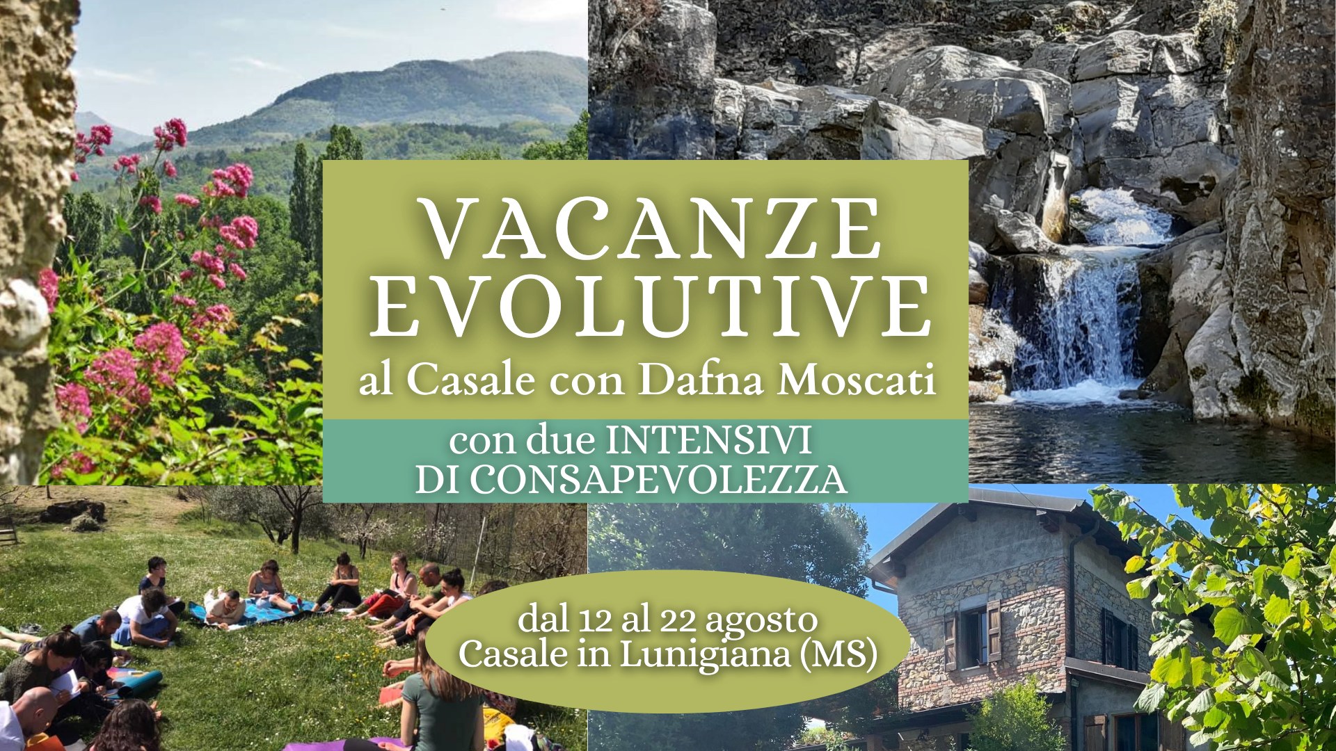 VACANZE EVOLUTIVE al Casale con Dafna Moscati